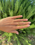 Textured Wavy Ring - Riot Co.