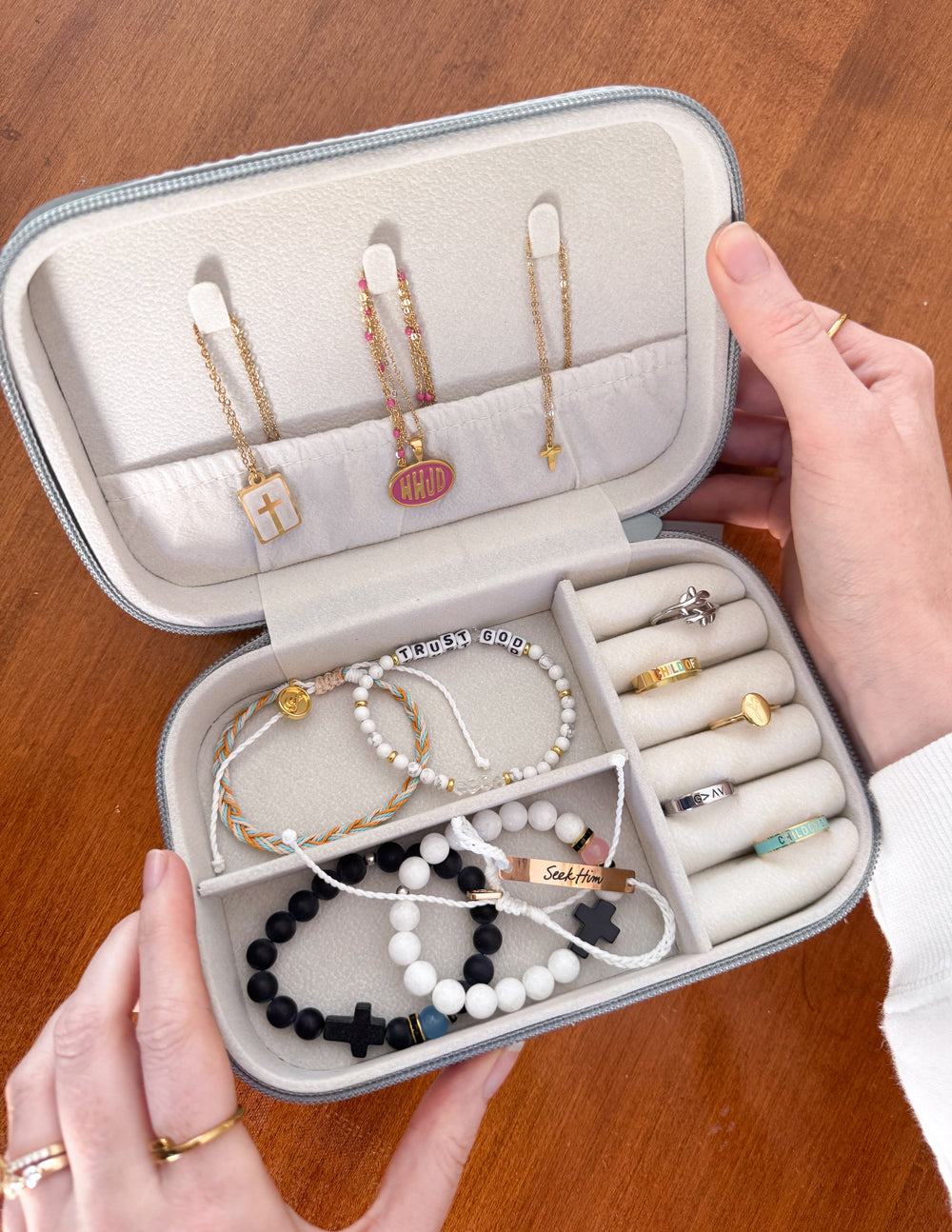 The Jewelry Travel Case - Riot Co.