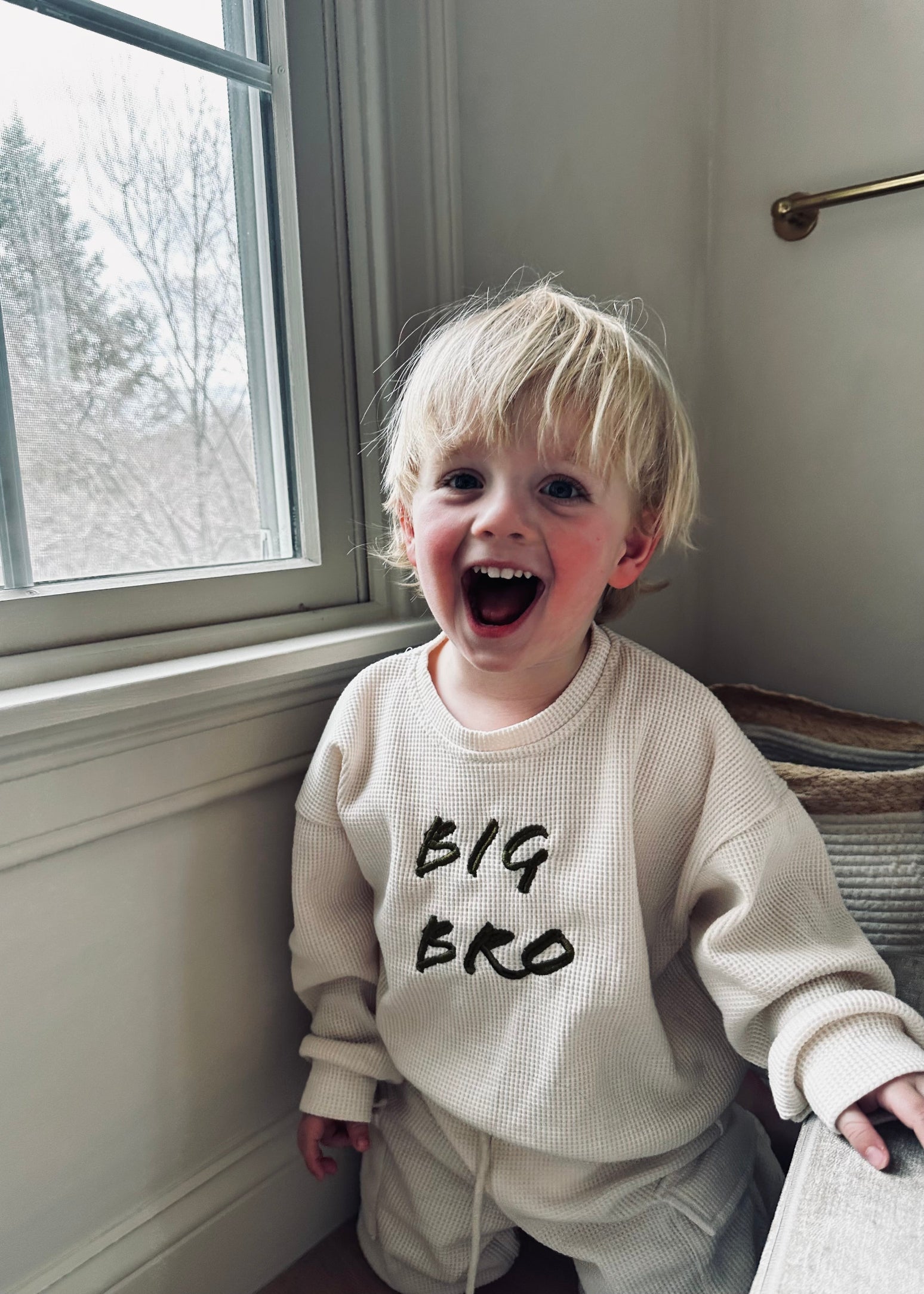 Big Brother Jogger Set | Toddler & Kids Matching Sibling Outfits - Riot Co.