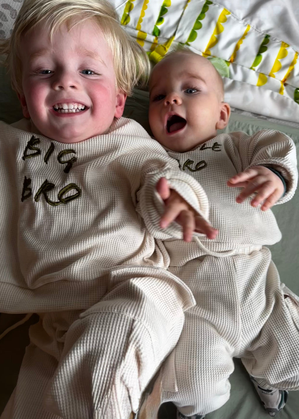 Big Brother Jogger Set | Toddler & Kids Matching Sibling Outfits - Riot Co.