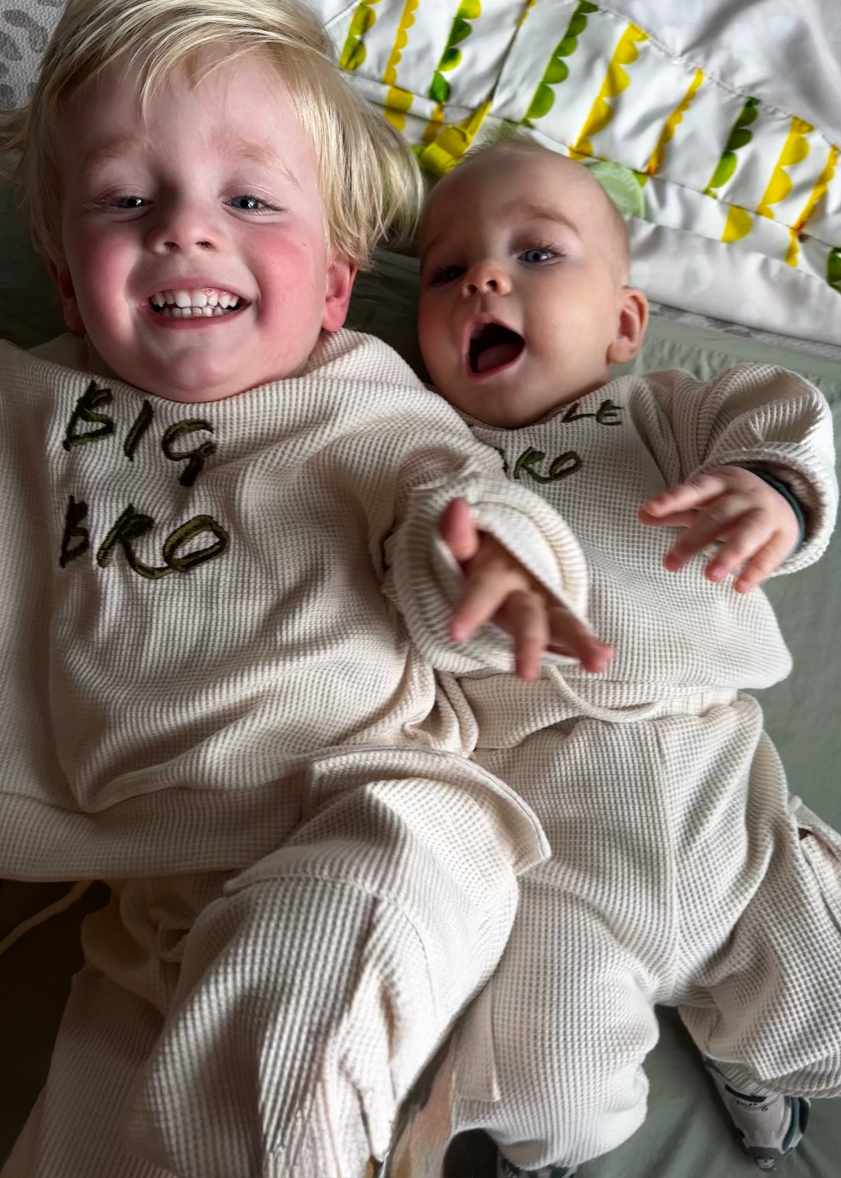 Big Brother Jogger Set | Toddler & Kids Matching Sibling Outfits - Riot Co.