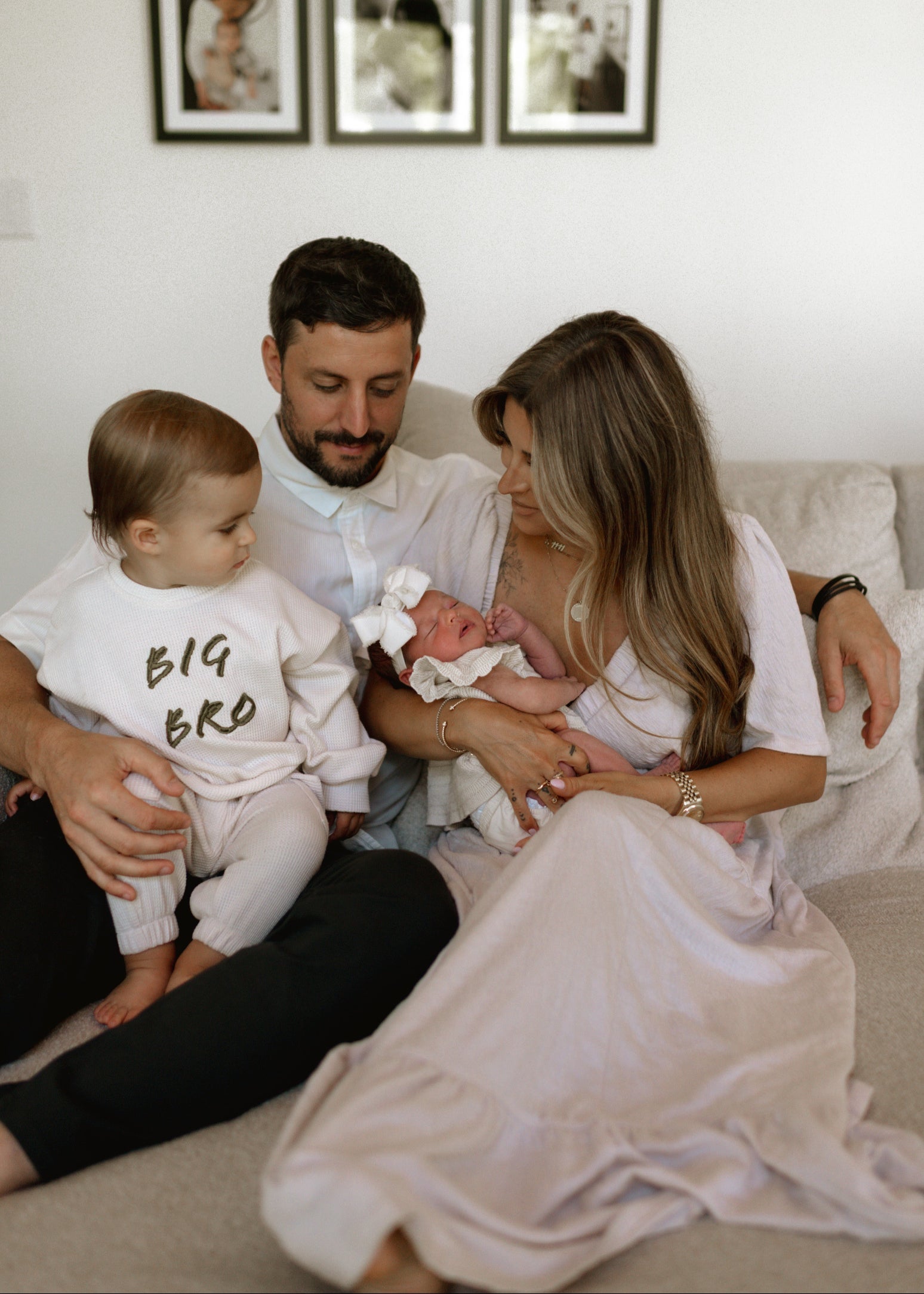 Big Brother Jogger Set | Toddler & Kids Matching Sibling Outfits - Riot Co.