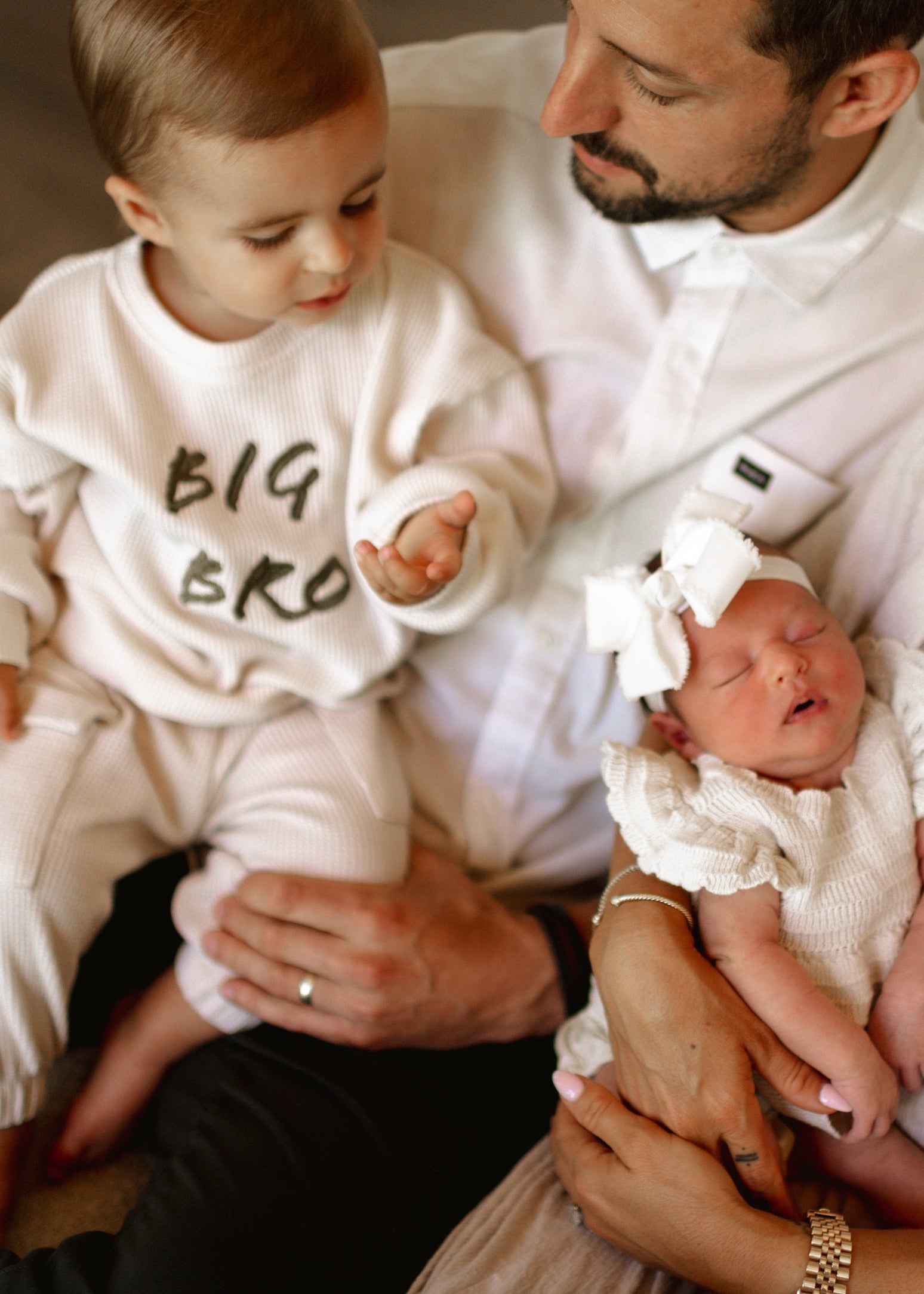 Big Brother Jogger Set | Toddler & Kids Matching Sibling Outfits - Riot Co.