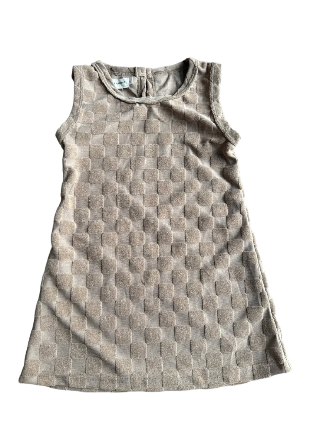 Valentina Toddler Checkered Dress | Matching Sibling Outfits - Riot Co.