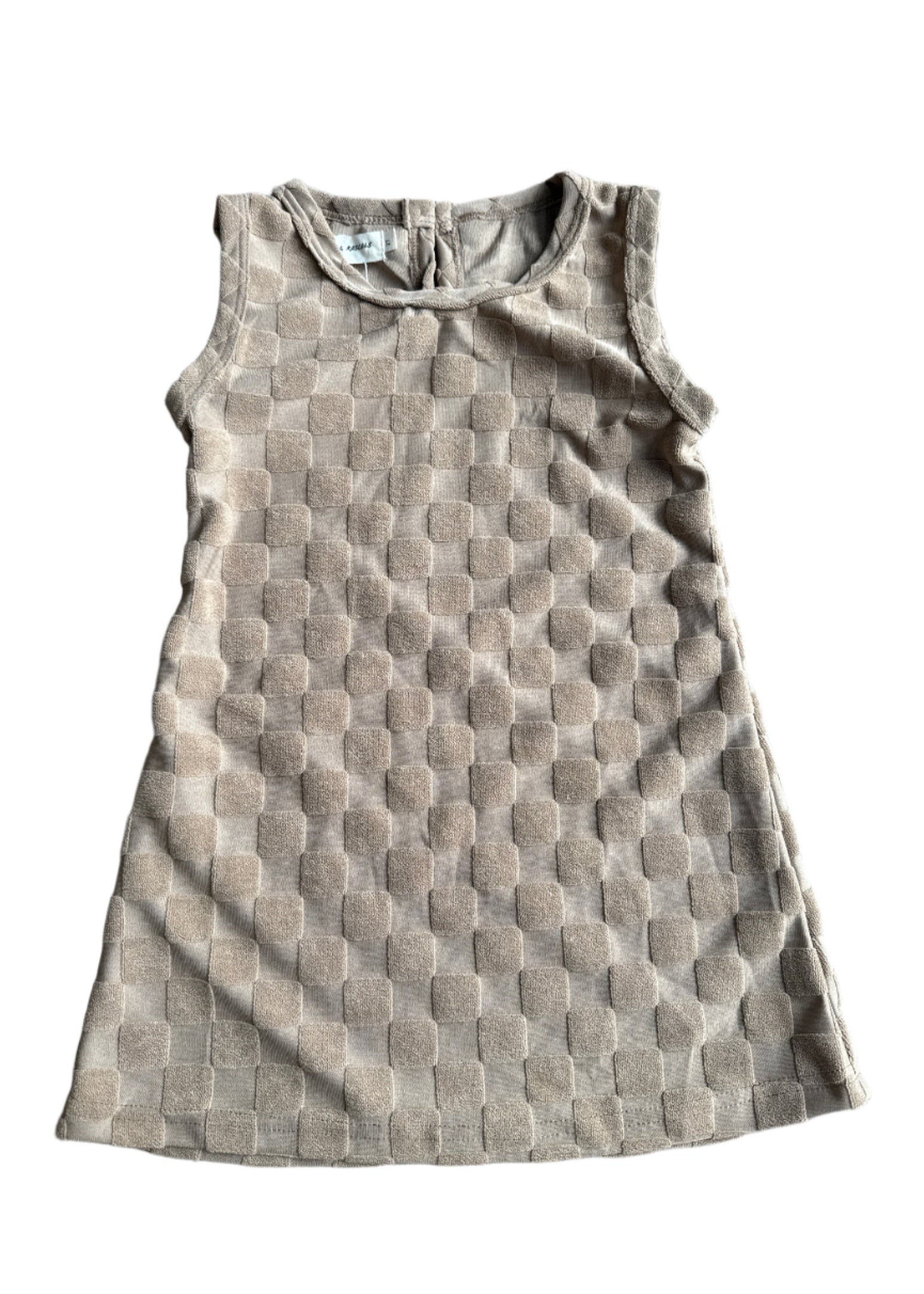 Valentina Toddler Checkered Dress | Matching Sibling Outfits - Riot Co.