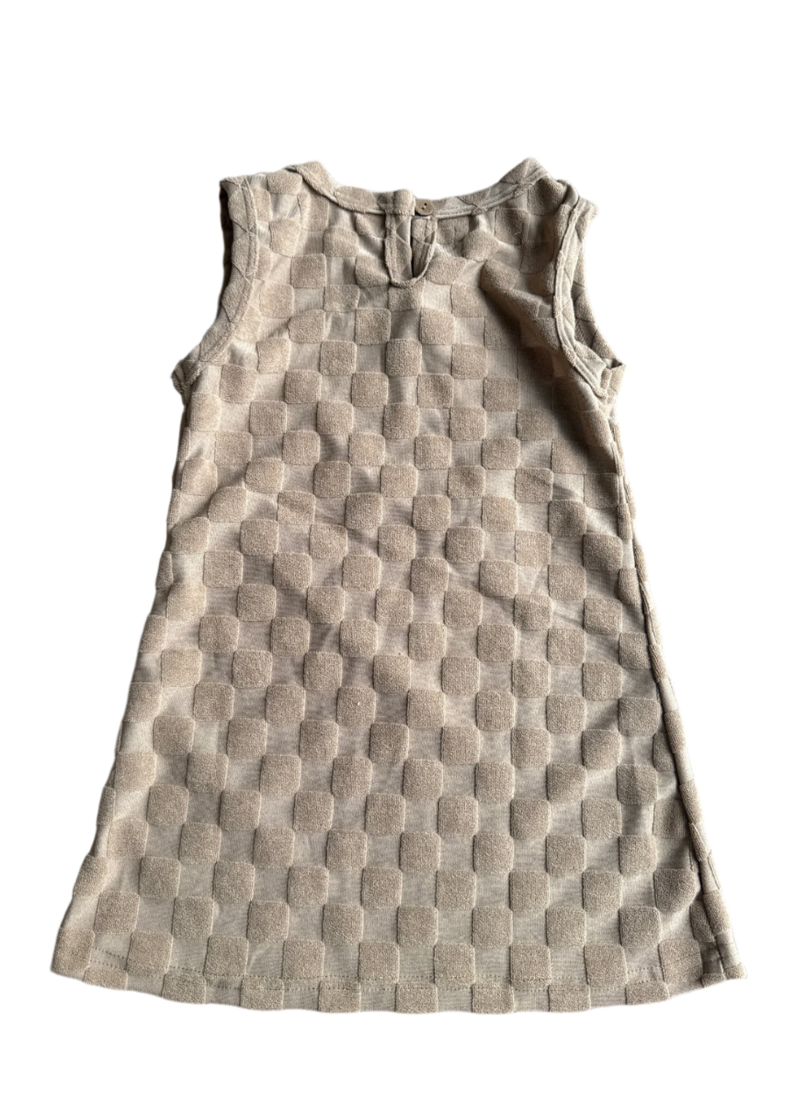 Valentina Toddler Checkered Dress | Matching Sibling Outfits - Riot Co.
