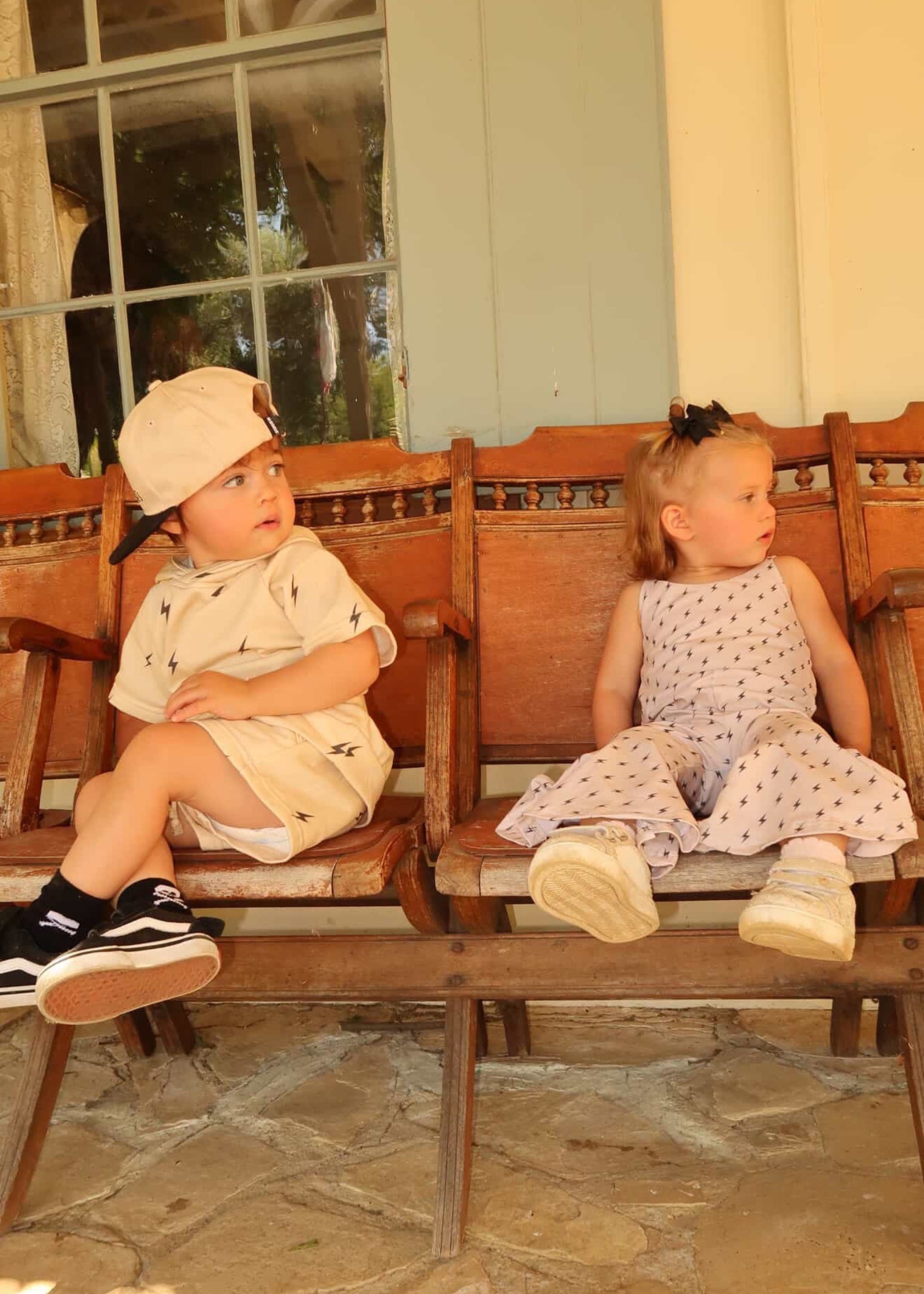 Demi Jumpsuit | Matching Sibling Outfits - Riot Co.