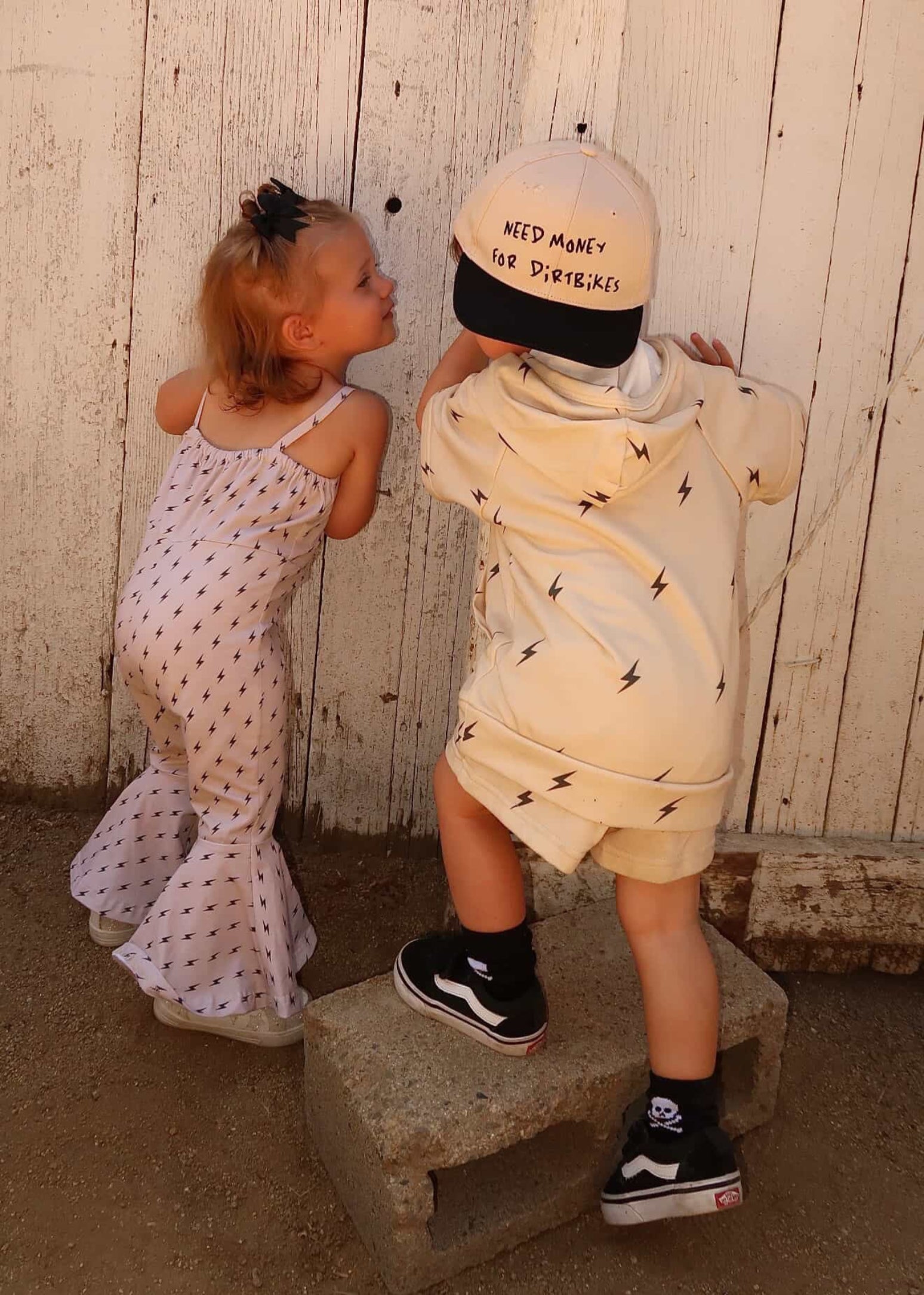 Demi Jumpsuit | Matching Sibling Outfits - Riot Co.