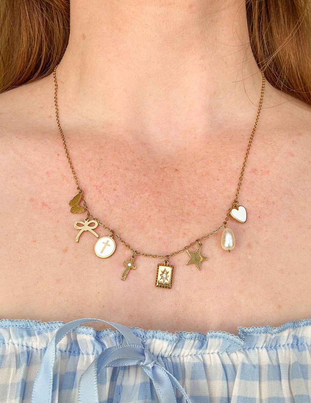 Transformation Charm Necklace - Riot Co.