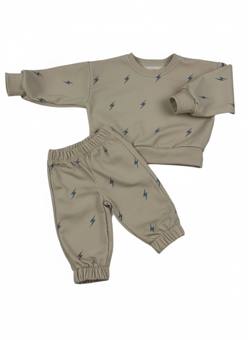 Leo Jogger Set | Lightning Bolt Jogger Outfit - Riot Co.