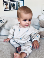 Leo Jogger Set | Lightning Bolt Jogger Outfit - Riot Co.