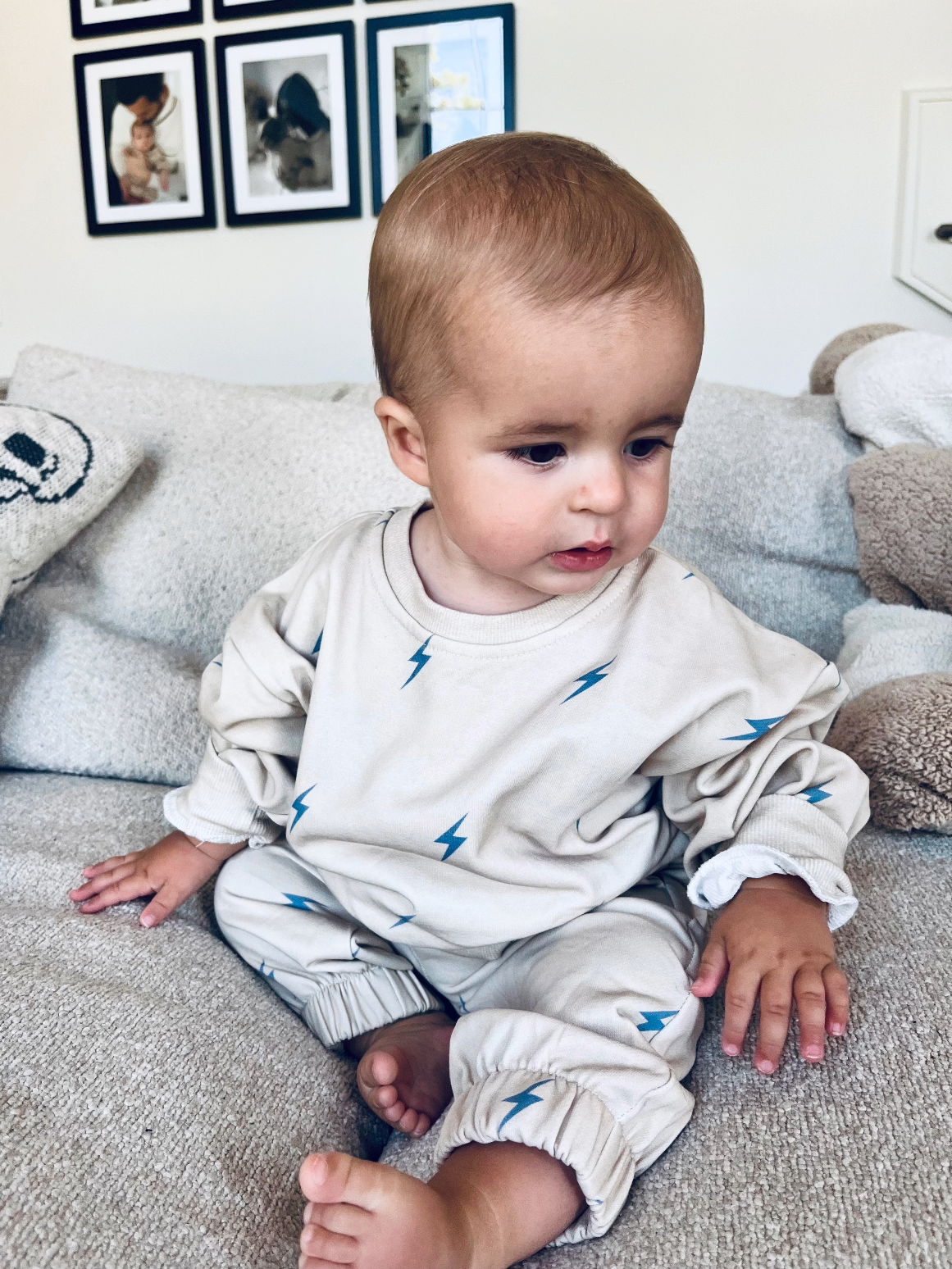 Leo Jogger Set | Lightning Bolt Jogger Outfit - Riot Co.