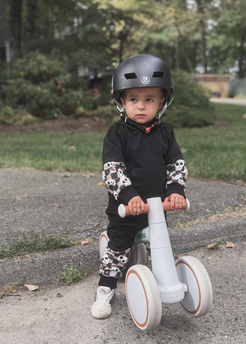 Toddler Halloween Jogger Set | Spooky Skulls - Riot Co.