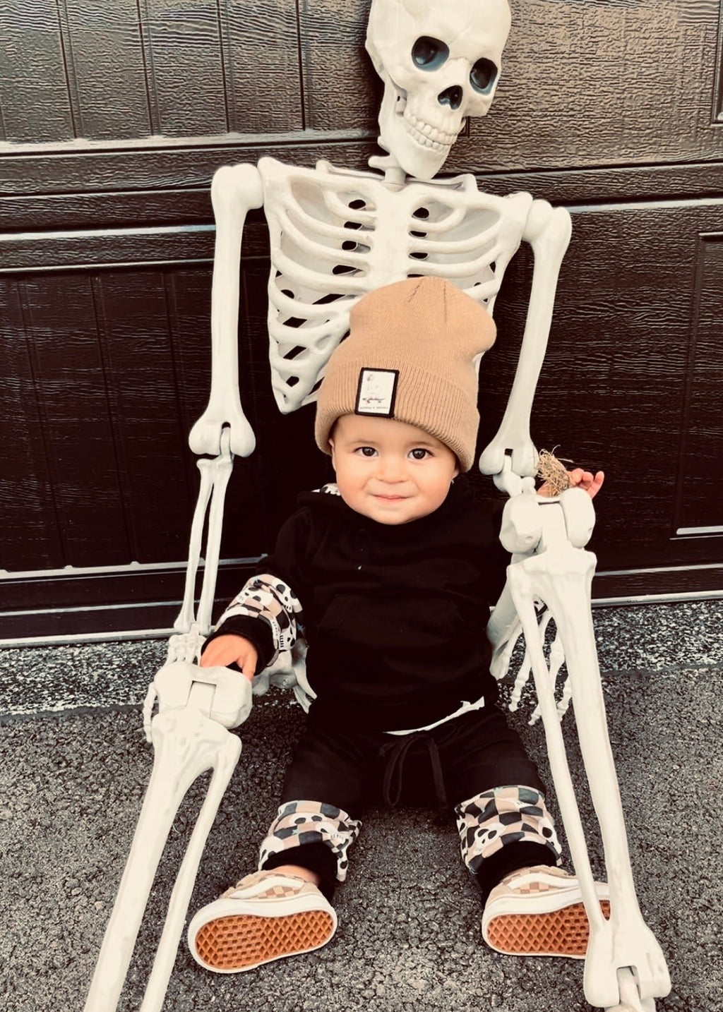 Toddler Halloween Jogger Set | Spooky Skulls - Riot Co.