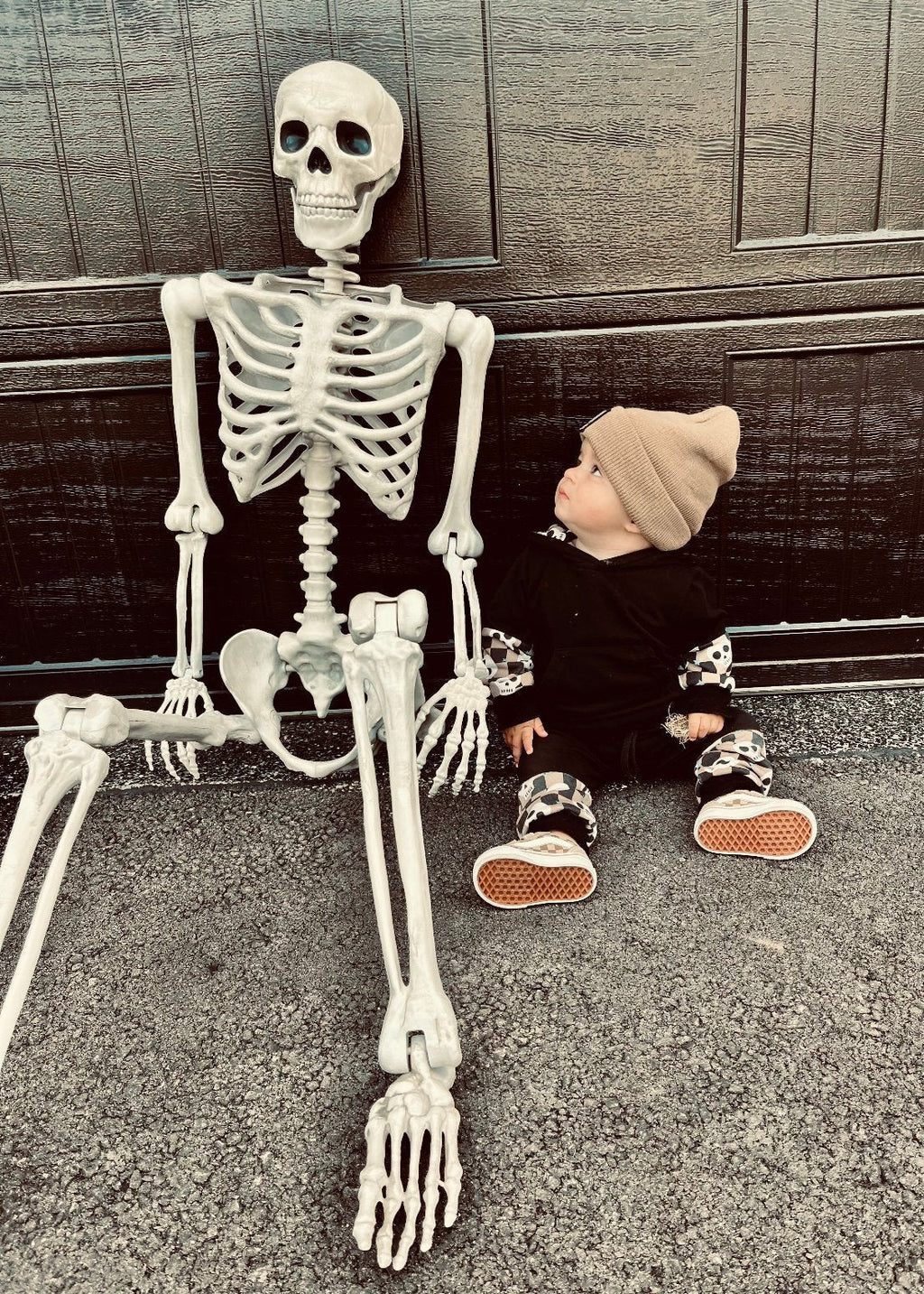 Toddler Halloween Jogger Set | Spooky Skulls - Riot Co.