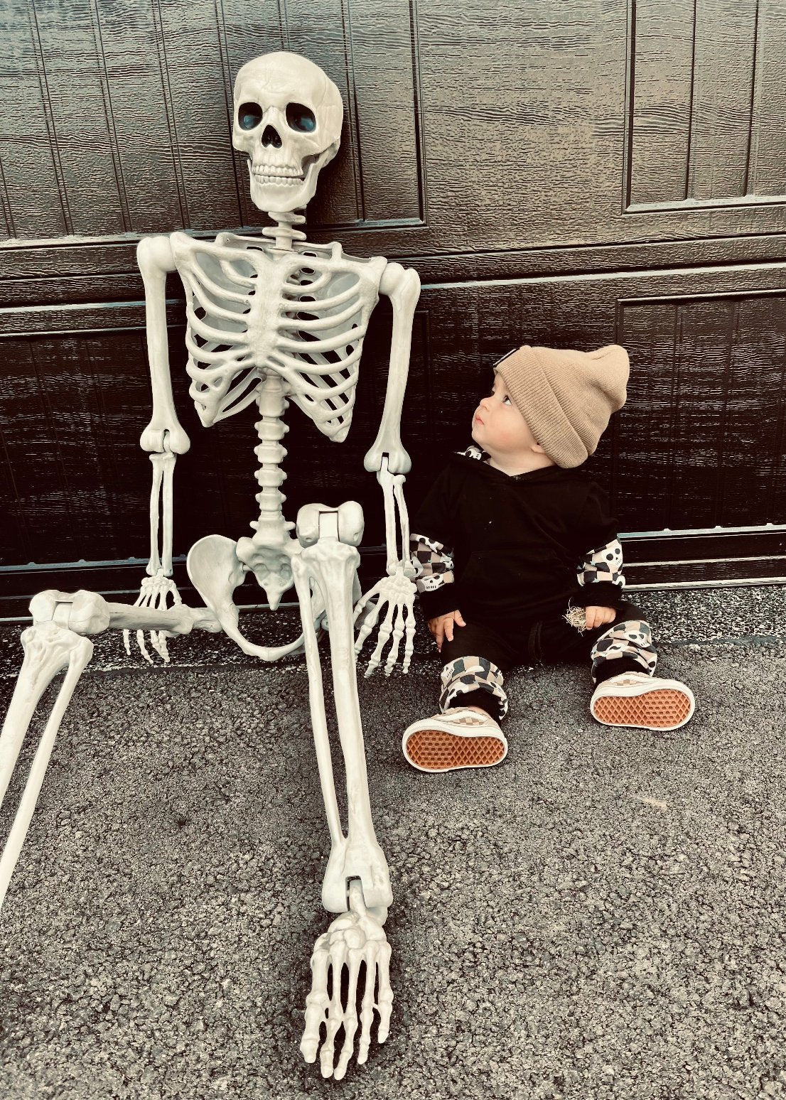 Toddler Halloween Jogger Set | Spooky Skulls - Riot Co.