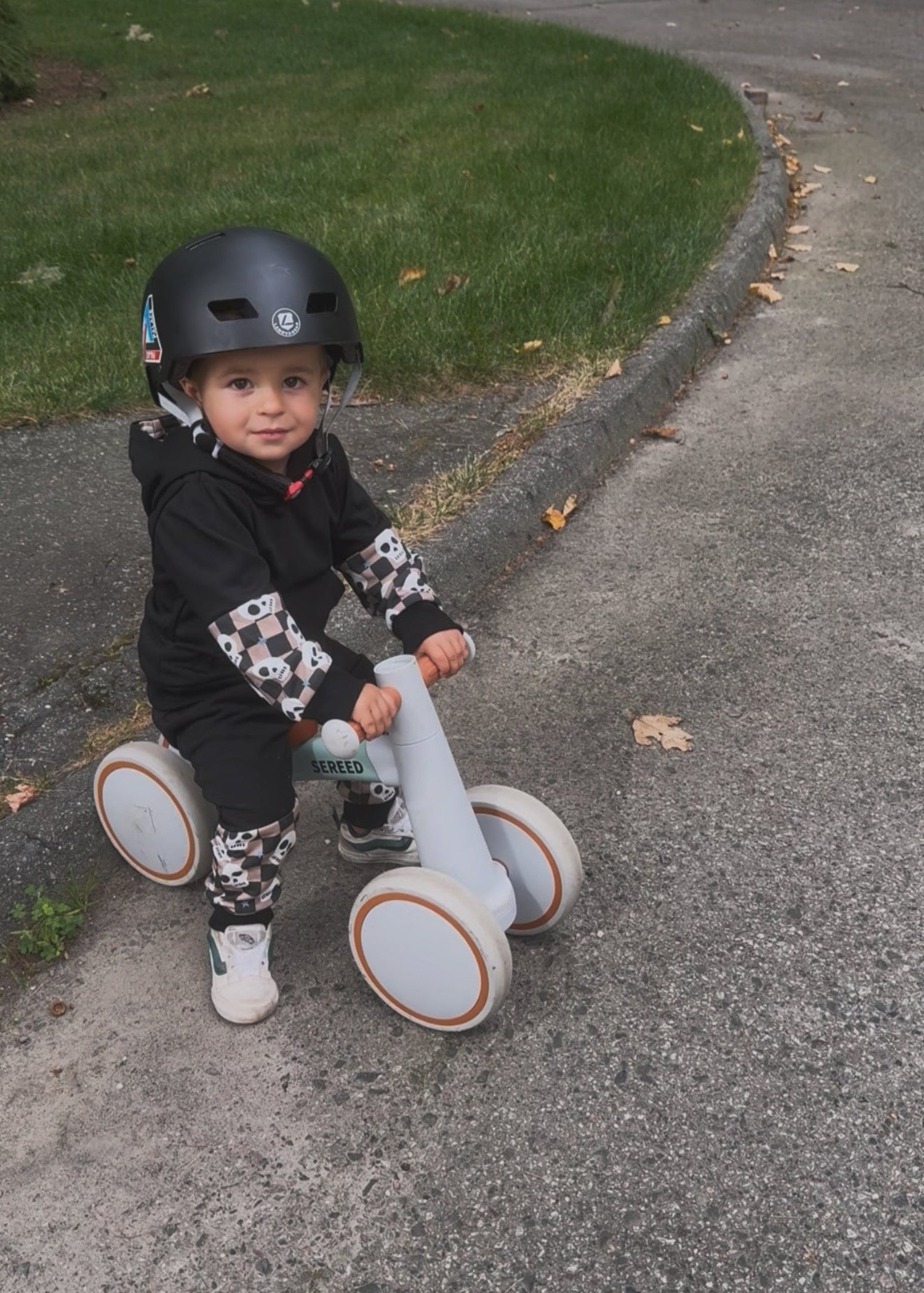 Toddler Halloween Jogger Set | Spooky Skulls - Riot Co.
