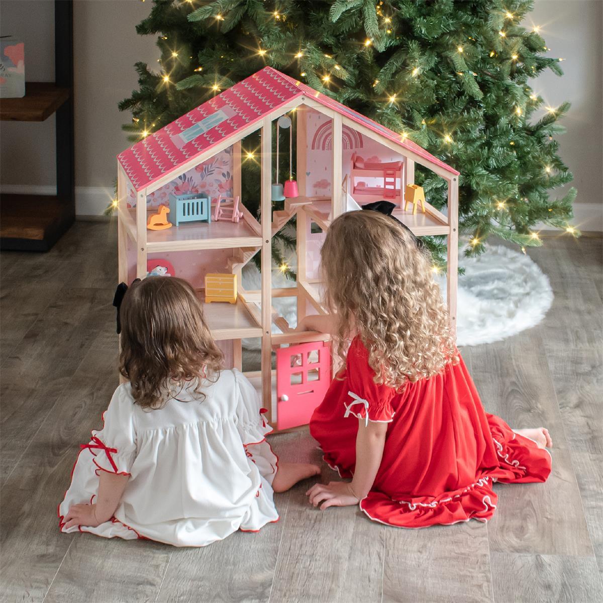 Tiny Land® Sweetwood Love Dollhouse without Dolls - Riot Co.