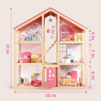 Tiny Land® Sweetwood Love Dollhouse without Dolls - Riot Co.