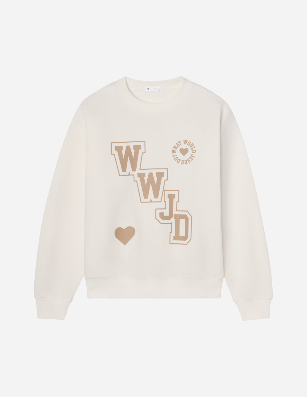 WWJD Varsity Unisex Crewneck - Riot Co.