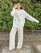 WWJD Varsity Unisex Crewneck - Riot Co.