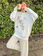 WWJD Varsity Unisex Crewneck - Riot Co.