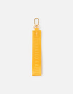 Yellow Oversized Logo Keychain - Riot Co.