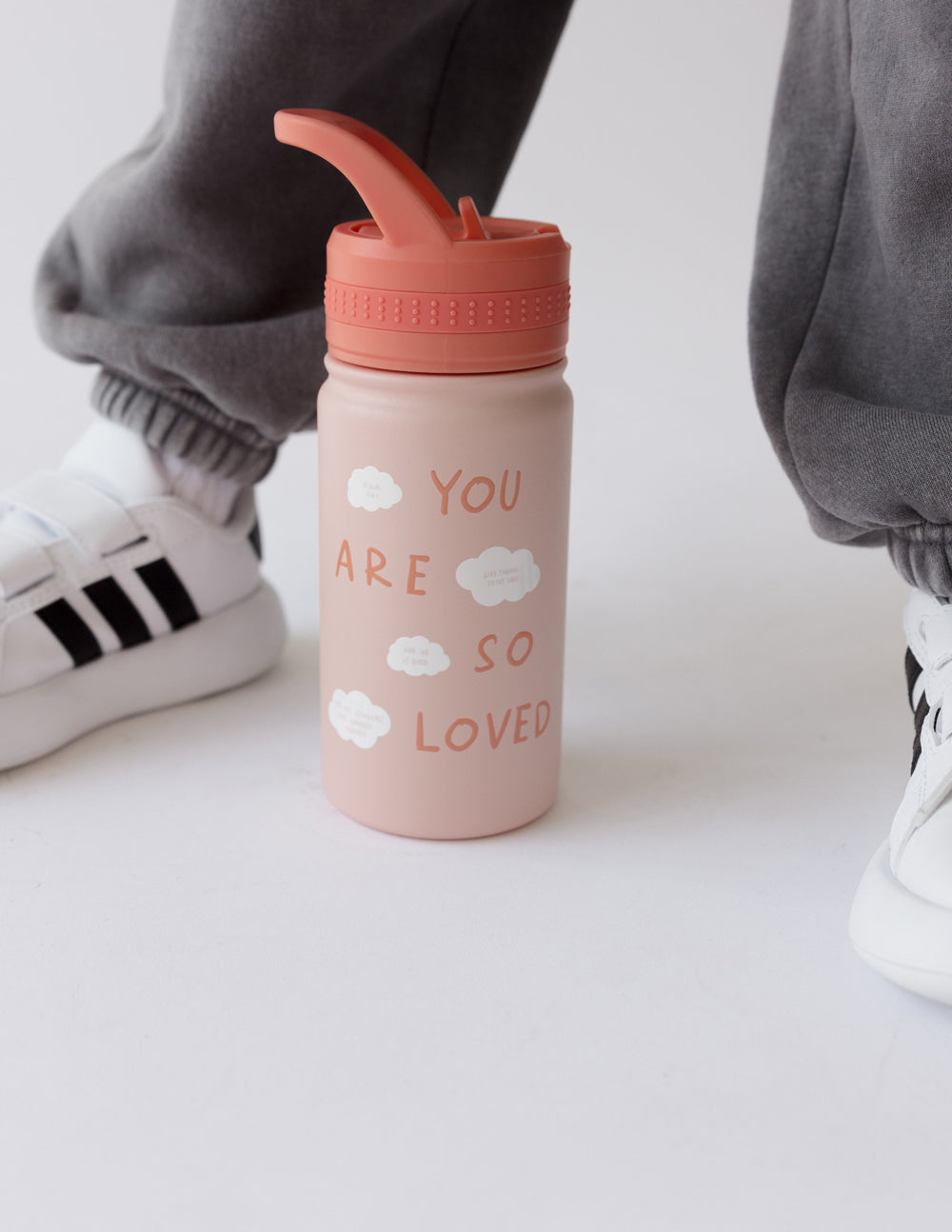 You Are So Loved Kids Water Bottle - Riot Co.