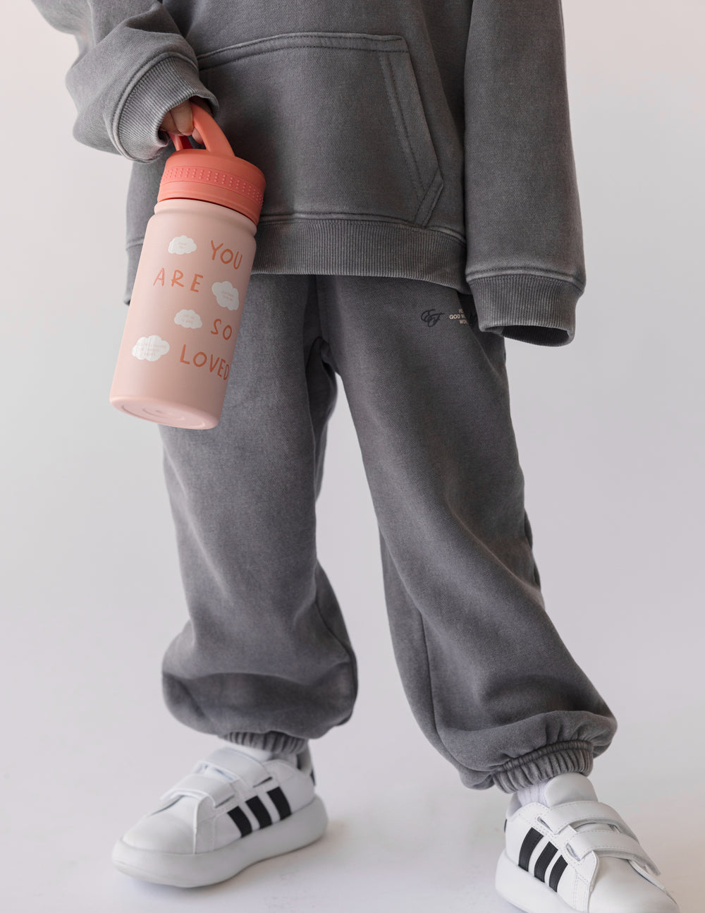 You Are So Loved Kids Water Bottle - Riot Co.