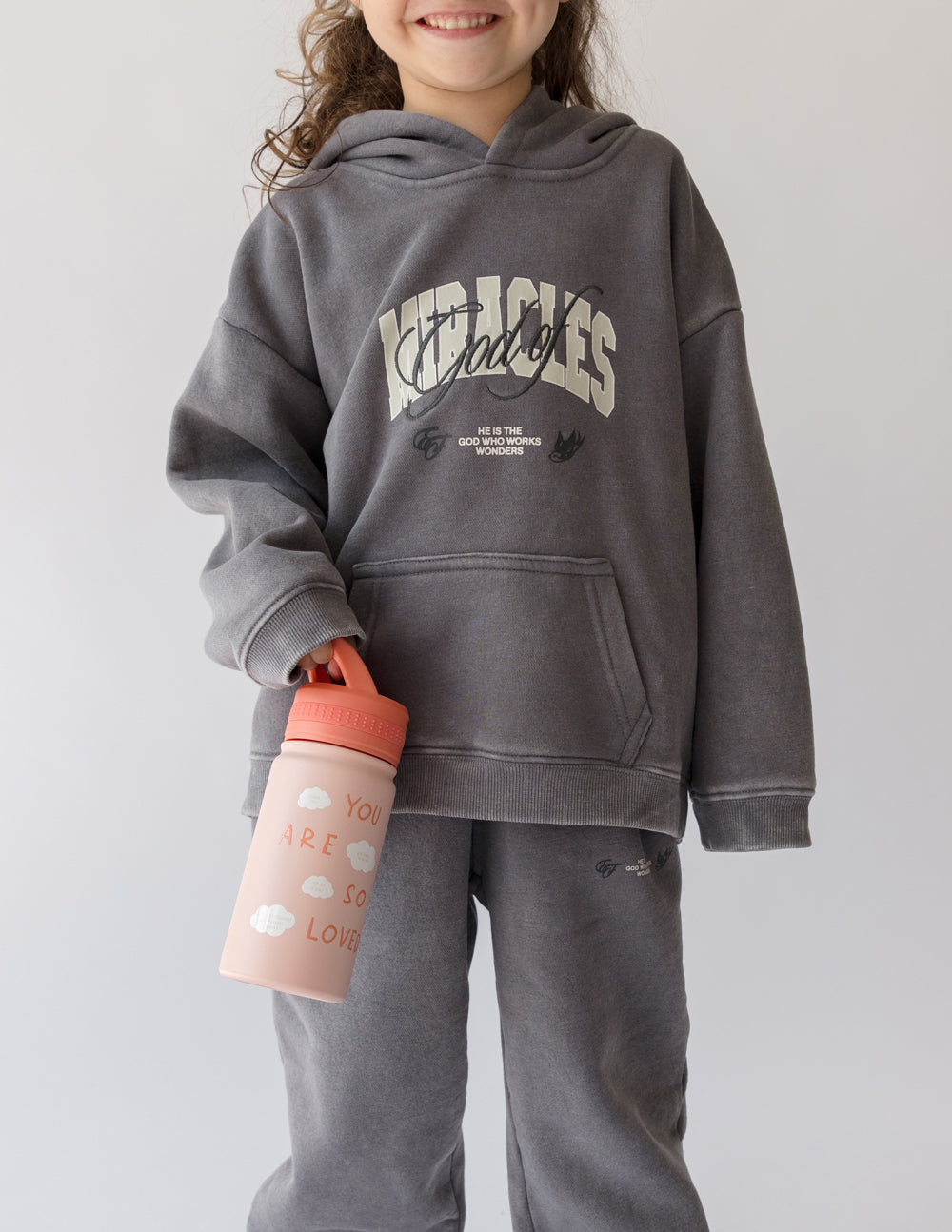 You Are So Loved Kids Water Bottle - Riot Co.