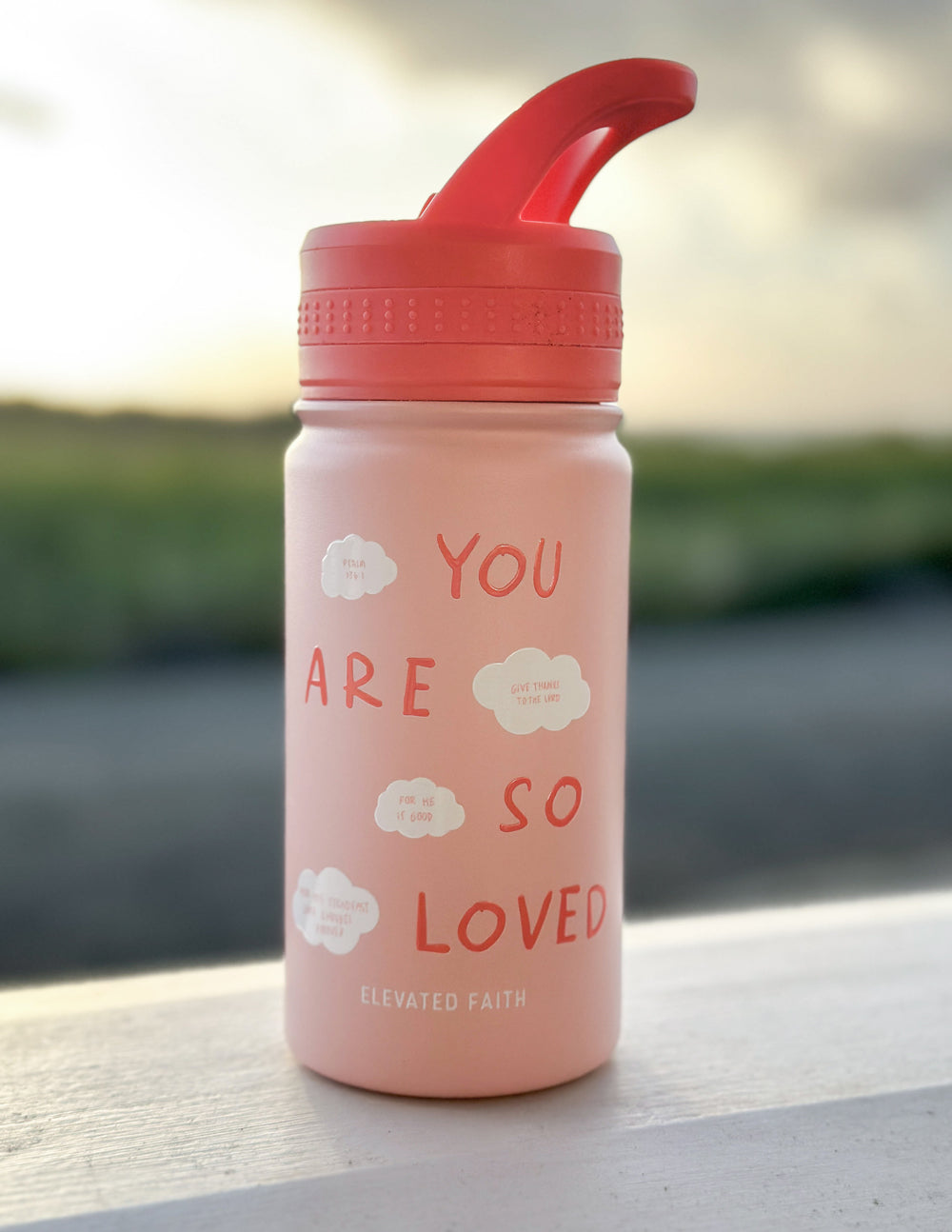 You Are So Loved Kids Water Bottle - Riot Co.