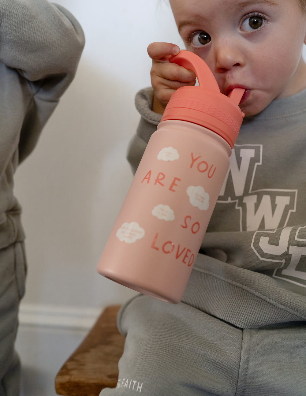 You Are So Loved Kids Water Bottle - Riot Co.