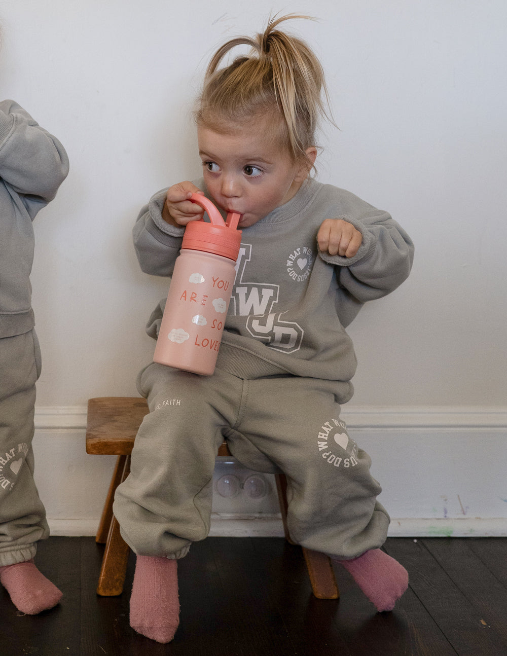 You Are So Loved Kids Water Bottle - Riot Co.