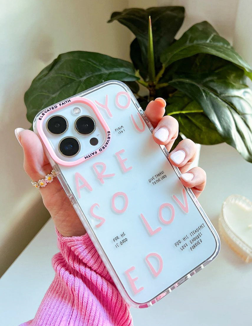 You Are So Loved Phone Case - Riot Co.