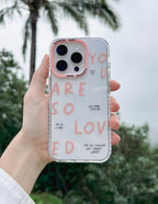 You Are So Loved Phone Case - Riot Co.