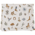 Desert West Luxe Fleece Burp Cloth