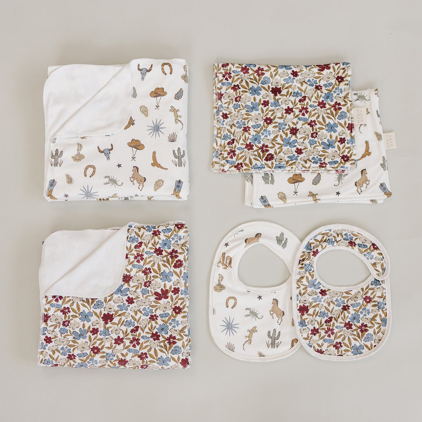 Desert West Luxe Fleece Swaddle