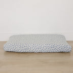 Blue Blossom Muslin Changing Pad Cover