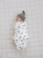 Desert West Luxe Fleece Swaddle