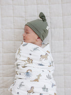 Desert West Luxe Fleece Swaddle