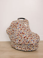 Desert Floral Ribbed Bamboo Multi-Use Cover