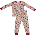 Desert Floral Ribbed Bamboo Cozy Set
