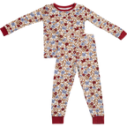 Desert Floral Ribbed Bamboo Cozy Set