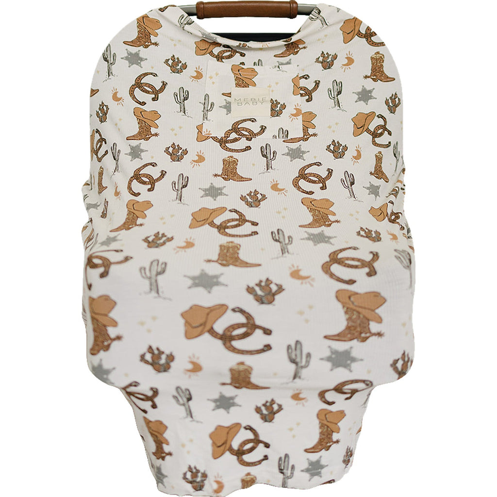 Outlaw Cowboy Ribbed Bamboo Multi-Use Cover