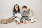 Southwest Aztec Ribbed Bamboo Cozy Set