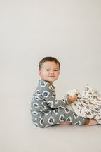 Southwest Aztec Ribbed Bamboo Cozy Set