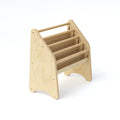 Wooden Montessori Bookshelf Natural - Riot Co.