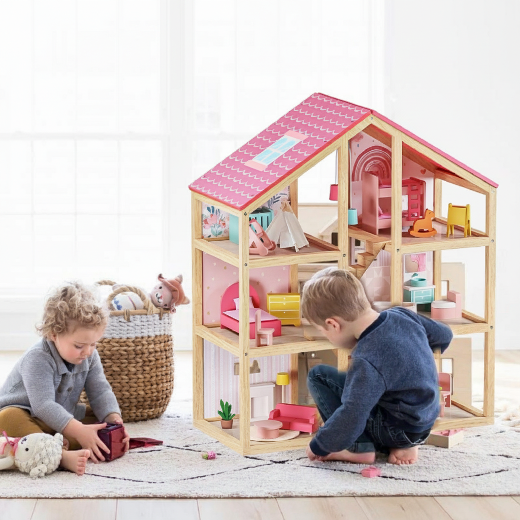 Tiny Land® Sweetwood Love Dollhouse without Dolls - Riot Co.