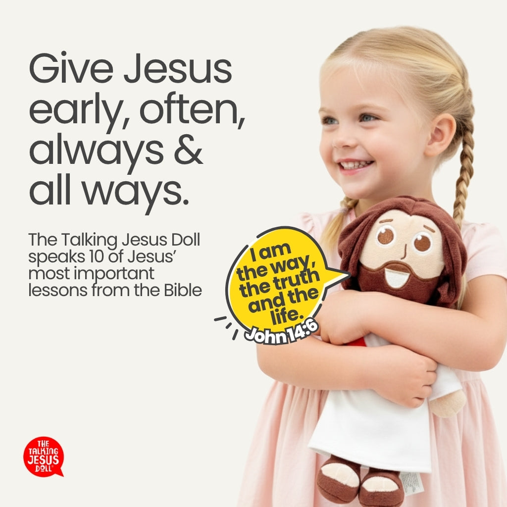 The Talking Jesus Doll - Riot Co.