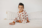 Football Print 2pc Bamboo Pajamas - Riot Co.